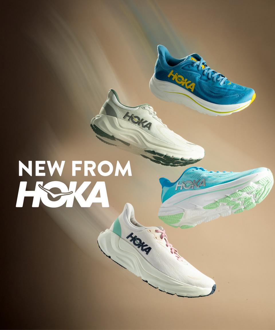 Fuel your run with new styles from Hoka.