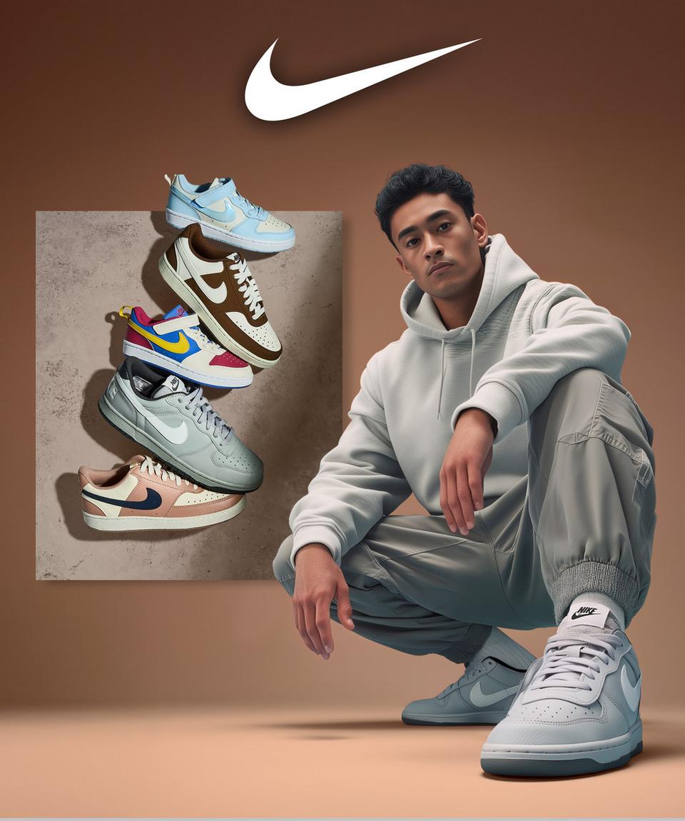 Refresh your fall style with new sneakers from Nike. 