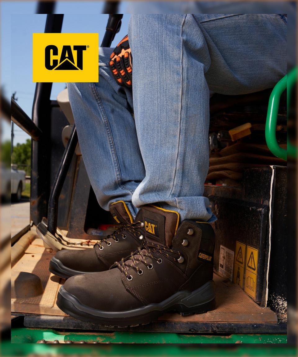 Make safety a priority with safety toe work wear starting at $59.98.