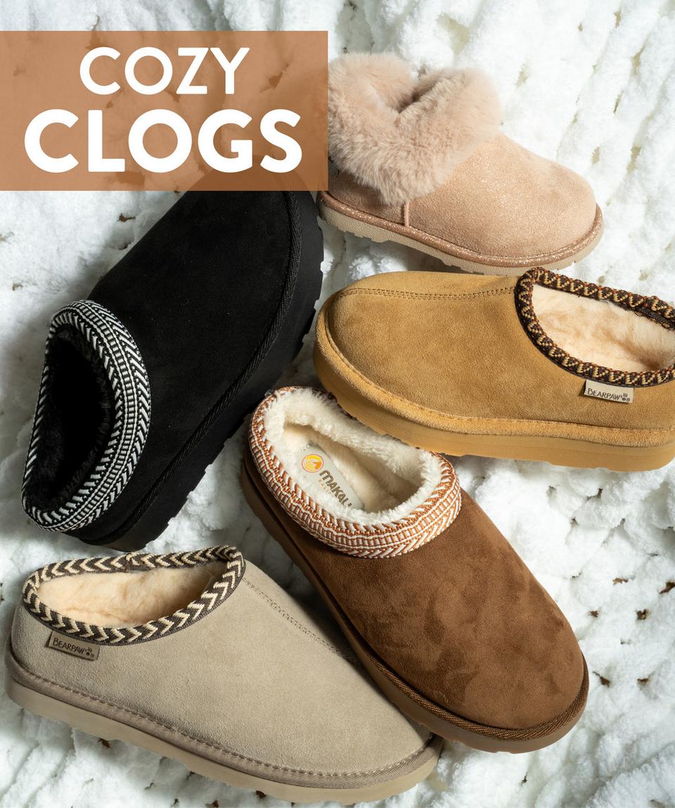 It's clog season! Check out the latest styles from White Mountain, Madden Girl and more!