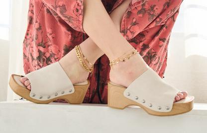 The hottest sandal trends of the season