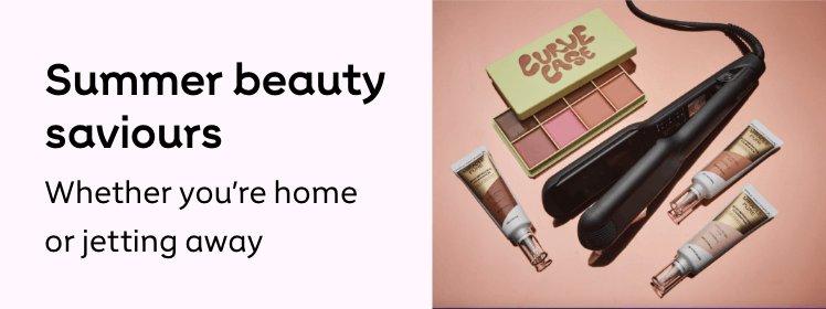 Summer beauty
saviours
Whether you're home or jetting away
Shop now