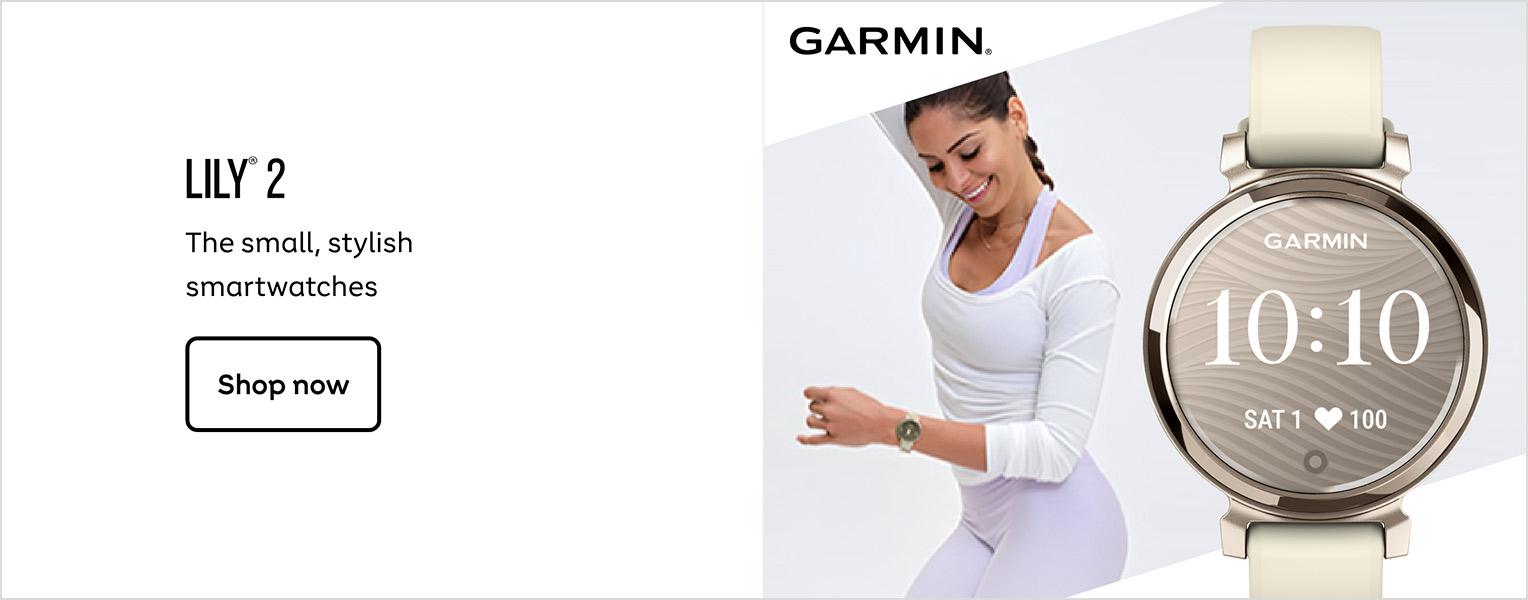 Garmin Lily 2. The small, stylish smartwatches. Shop now.