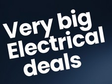 Very big Electrical deals Very big Electrical deals