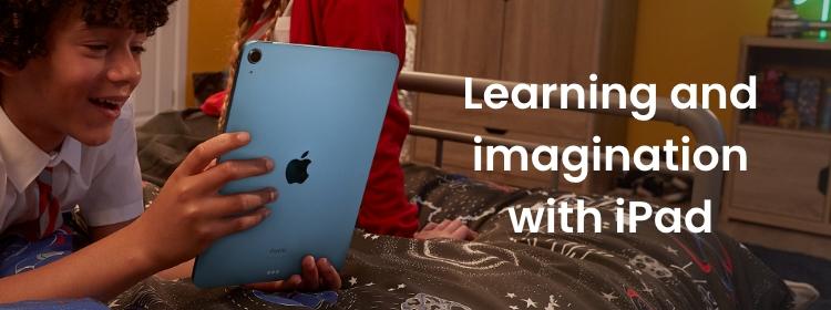 Learning and imagination with iPad