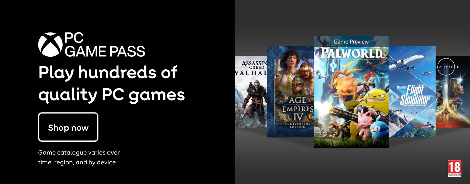 Xbox PC Game Pass
