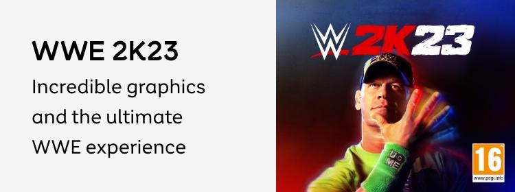 WWE2K23 for PlayStation 5