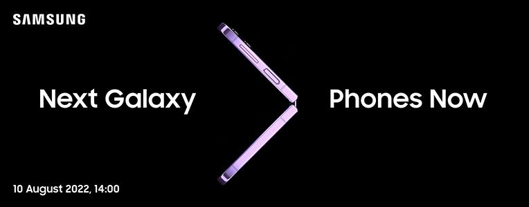 Samsung Next Galaxy Phones - 10 August 14:00