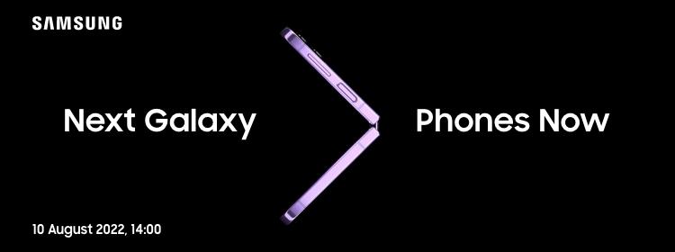 Samsung Next Galaxy Phones - 10 August 14:00