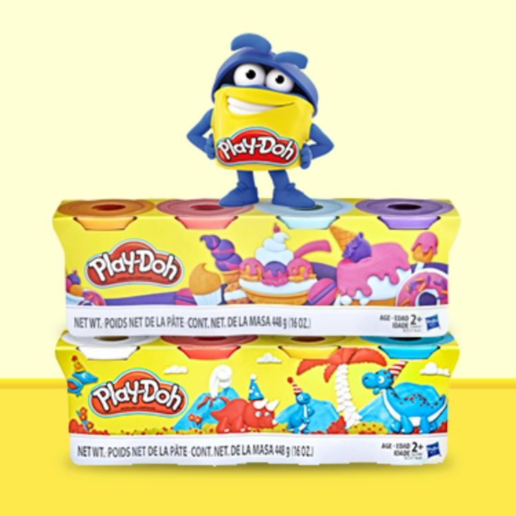 Play-doh, Brand store
