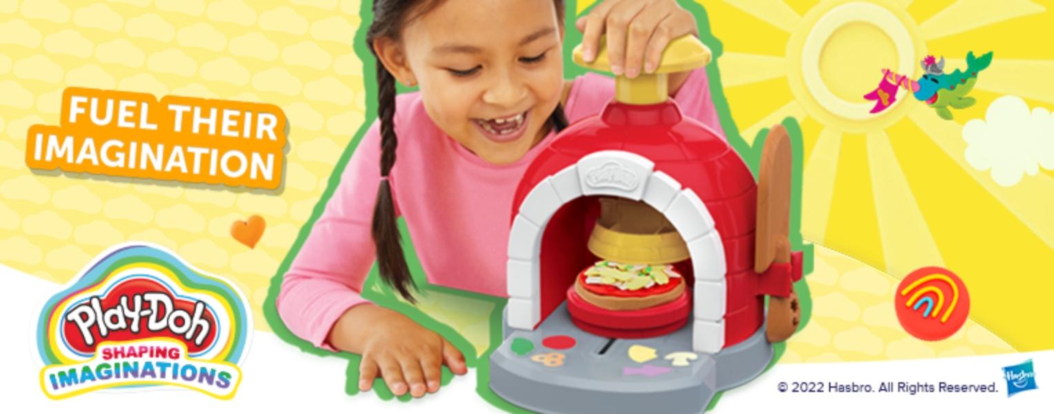 Play-Doh - fuel their imagination