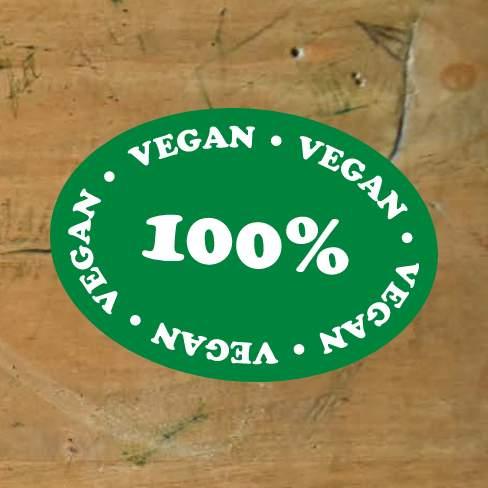 100% Vegan