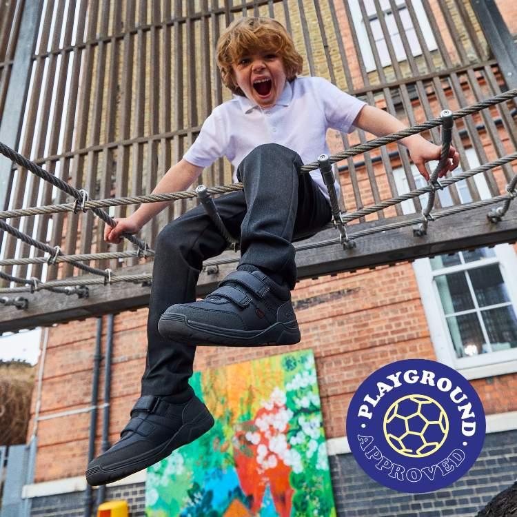 Stomper Mid for the ruff and tumble kids who need extra durability
