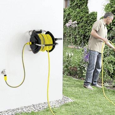  K2 compact pressure washer home 