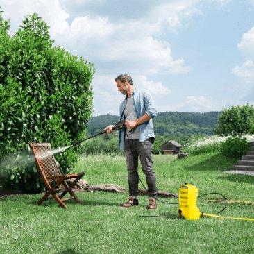 K2 compact pressure washer home 