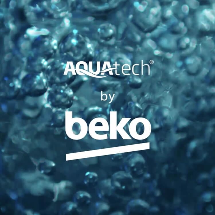  AquaTech® Half the time, twice the care