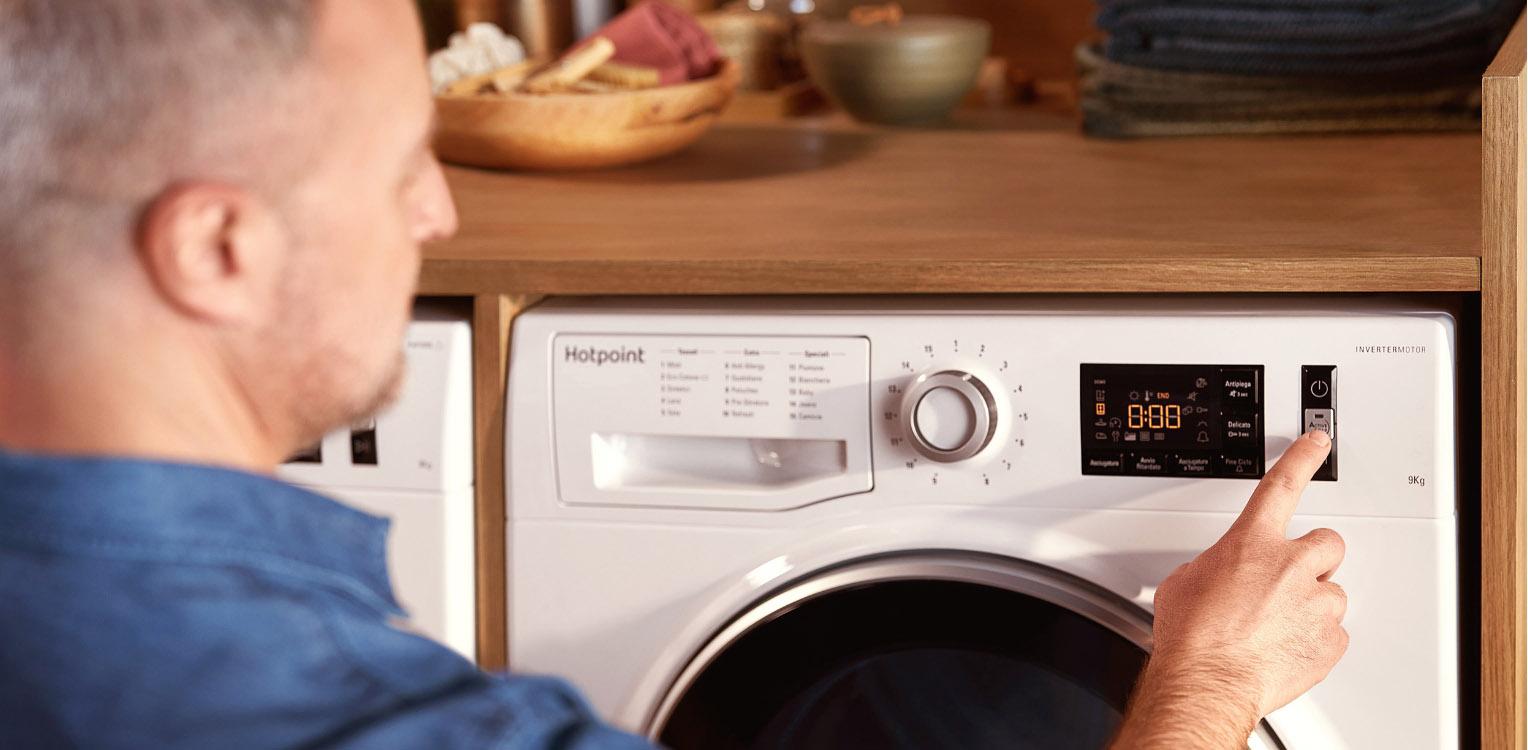 hotpoint - Laundry, image of Washing Machines