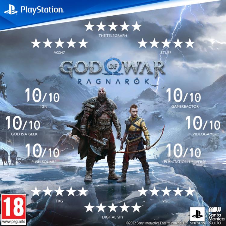 God of War Ragnarok