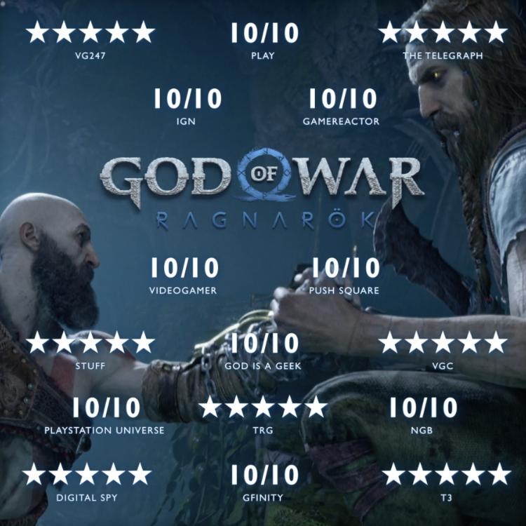 God of War Ragnarok - Video