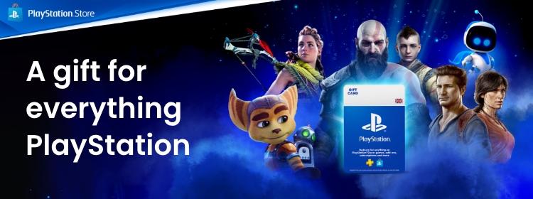 PlayStation Store Gift Card