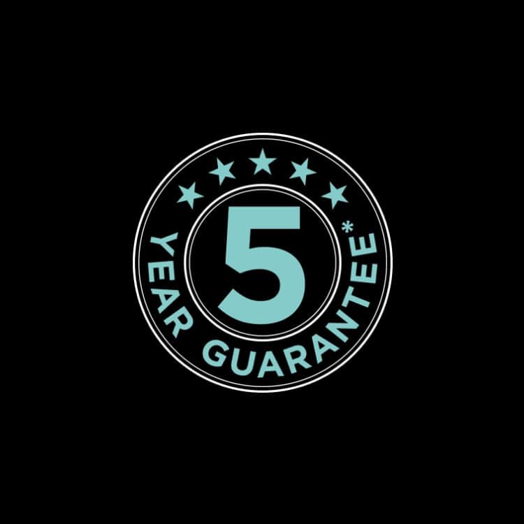 5-year Guarantee