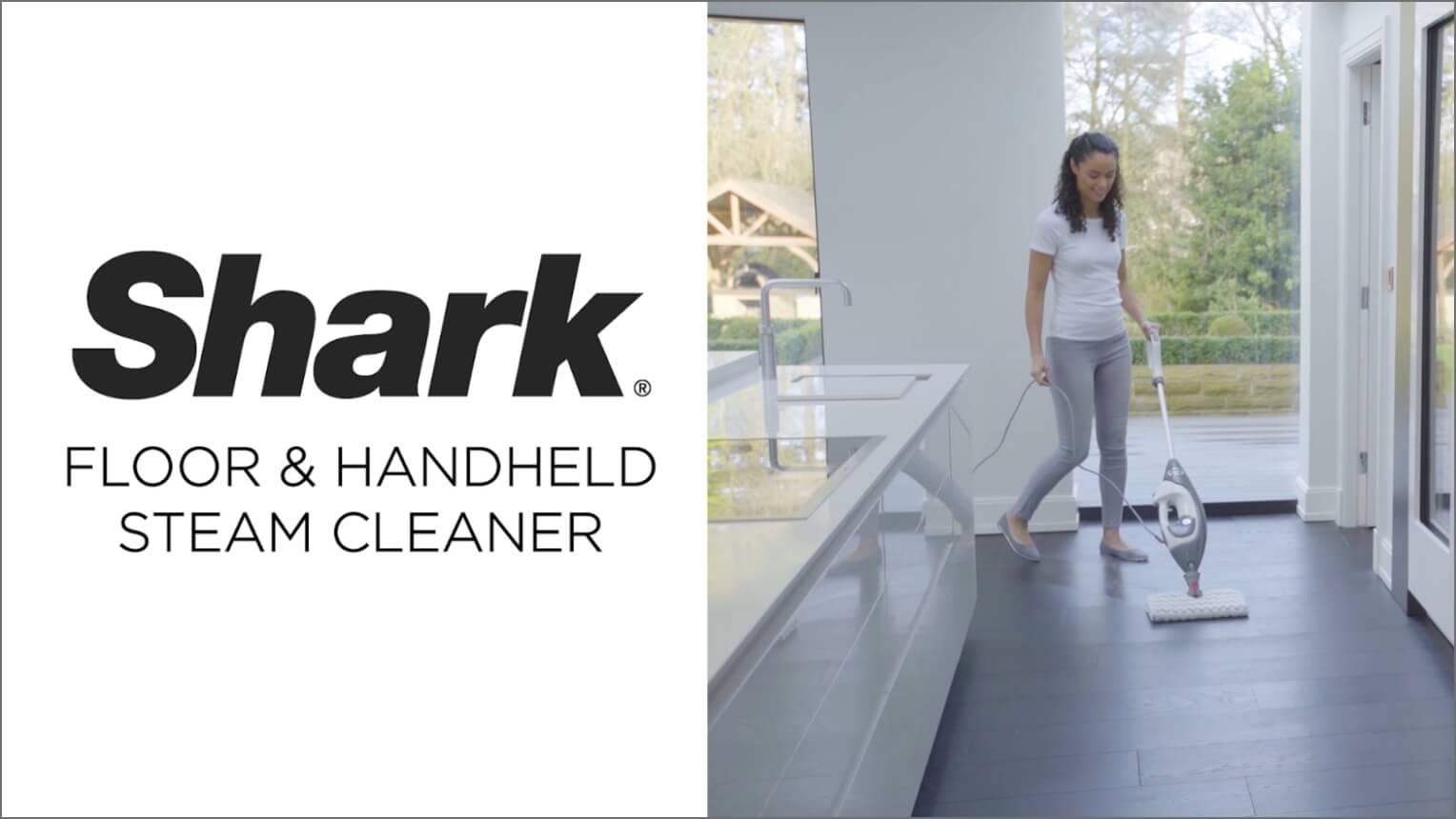 Shark Steam Cleaner - Video