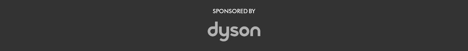 Sponsored by dyson