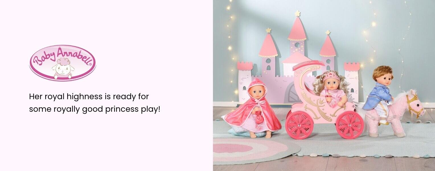 Baby annabell 2 on sale in 1 playset