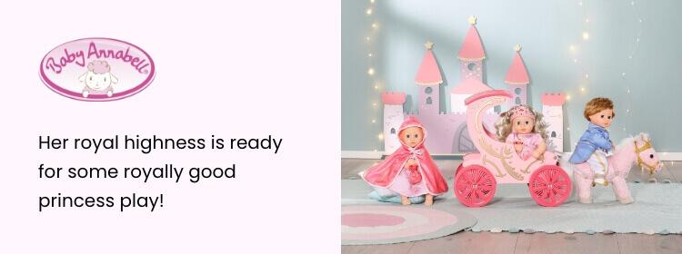 Baby store annabell playset