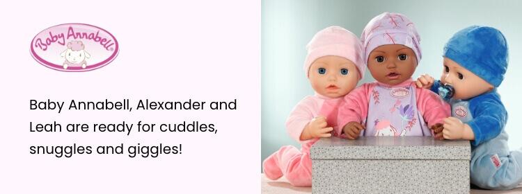 Baby Annabell Dolls, Accessories & Toys | Very