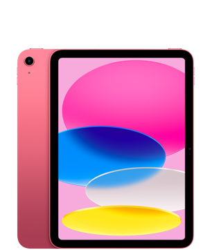 Apple iPad (10th Gen, 2022), 256Gb, Wi-Fi, 10.9-inch - Pink | very 