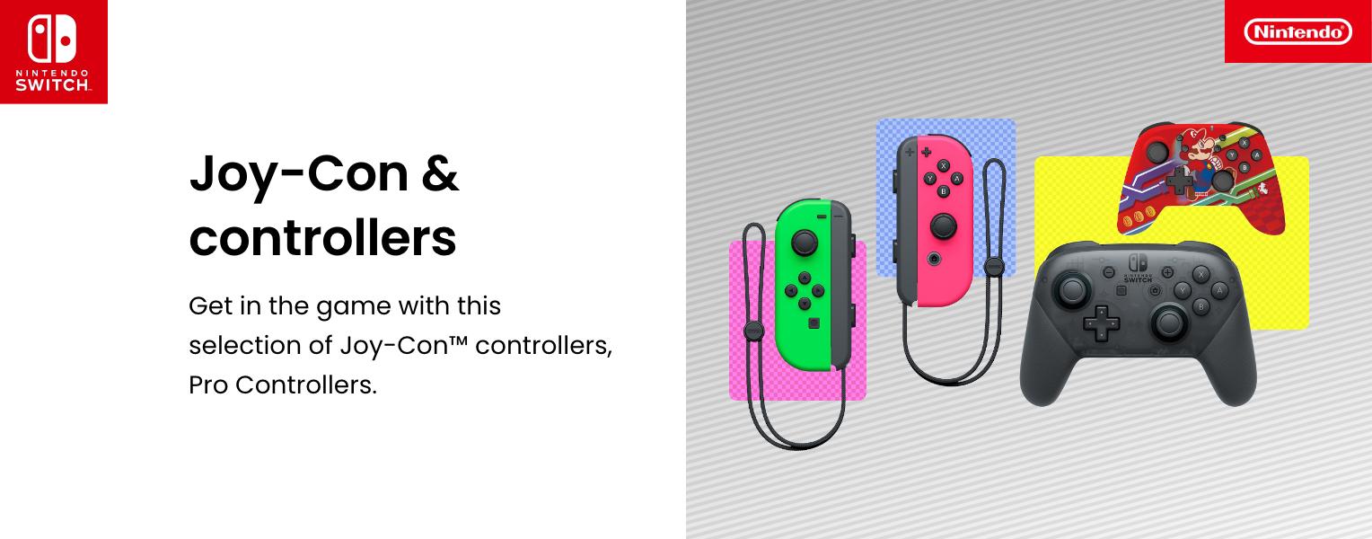 Nintendo Switch Controllers, Joy Con Controllers