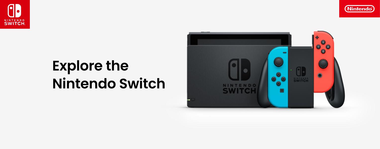 Explore the Nintendo Switch