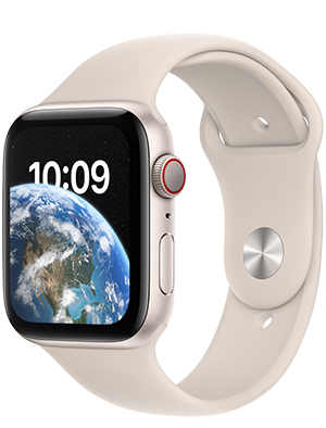 Apple Watch Series 8 (GPS), 45mm Midnight Aluminium Case with