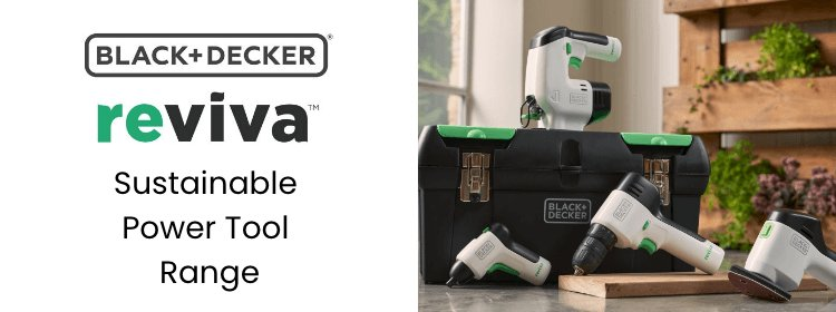 Black+Decker's New Line of Power Tools Is for the Sustainably