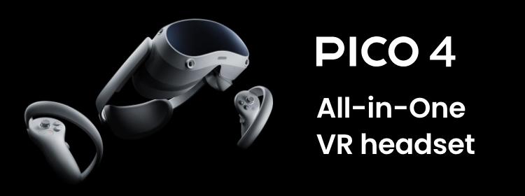 PICO 4 - All-in-One VR headset
