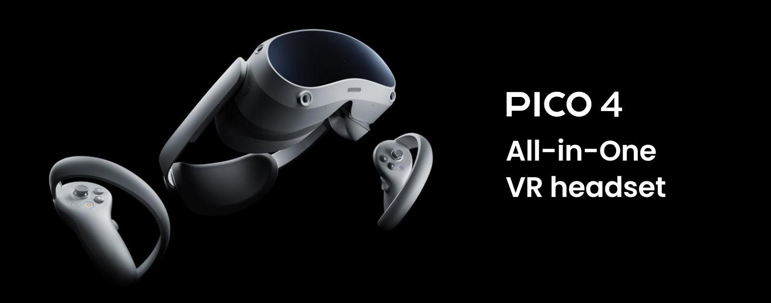 PICO 4 All-in-One VR headset