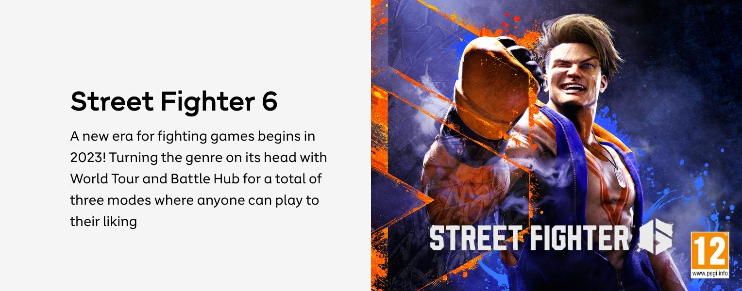 Street Fighter 6 for PlayStation 5