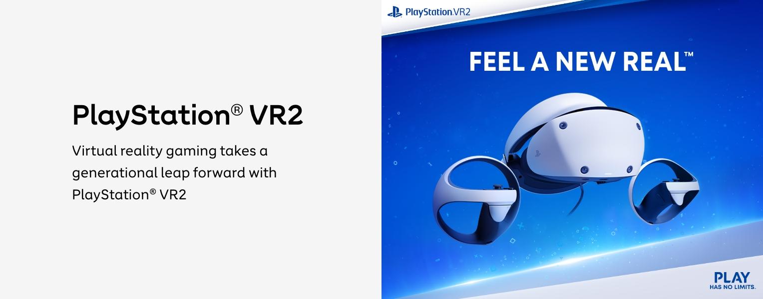 PlayStation VR2 - plus a choice of ways to pay with VeryPay
