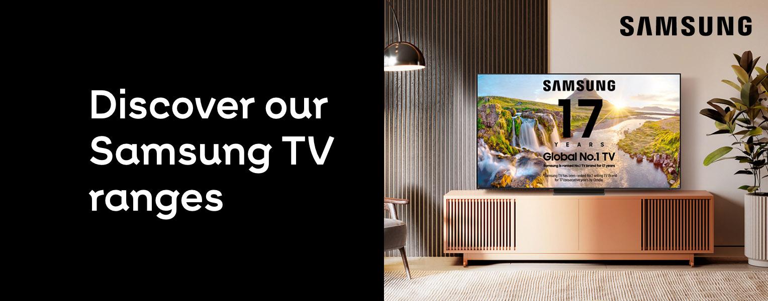 Samsung TVs | Latest Samsung Smart TV | Very.co.uk