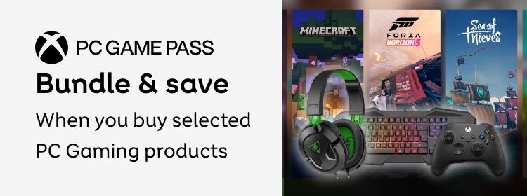 Xbox PC Game Pass | Bundle & Save when you buy selected PC gaming products