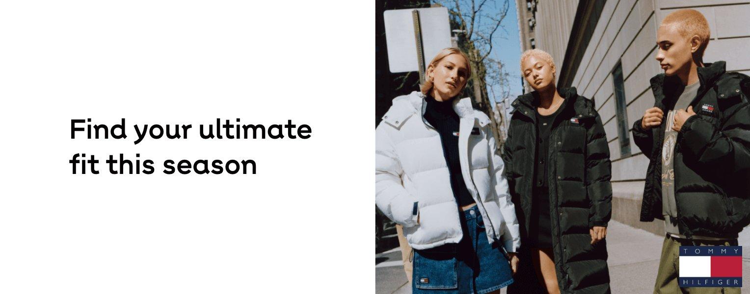 Tommy Hilfiger | Find your ultimate fit this season