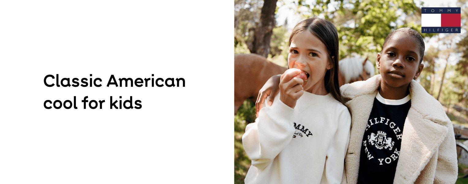 Tommy Hilfiger | Classic American cool for kids