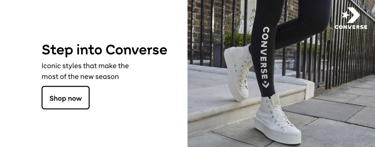 Step into Converse