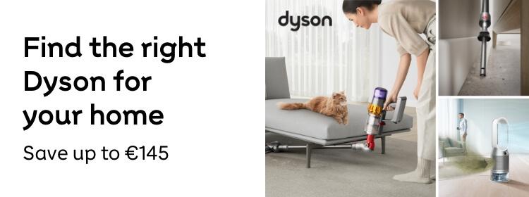 Find the right dyson for your home