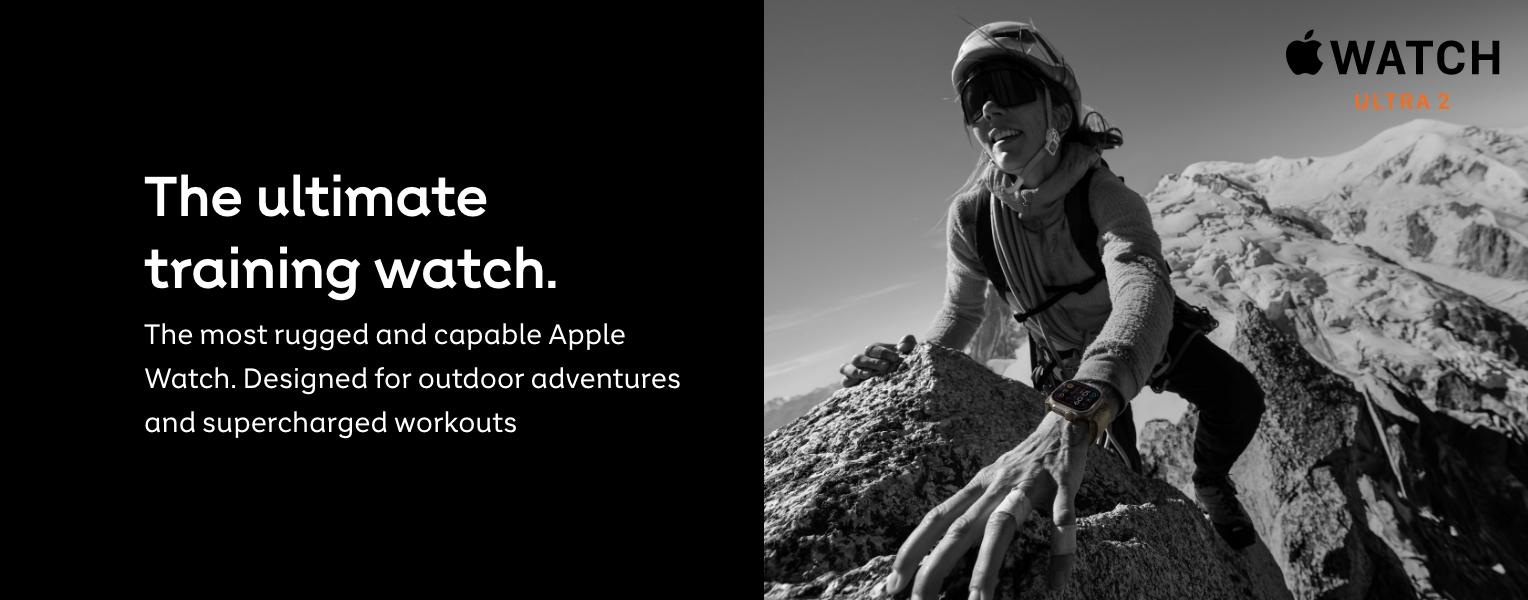 Apple Watch Ultra 2 | Next-level adventure