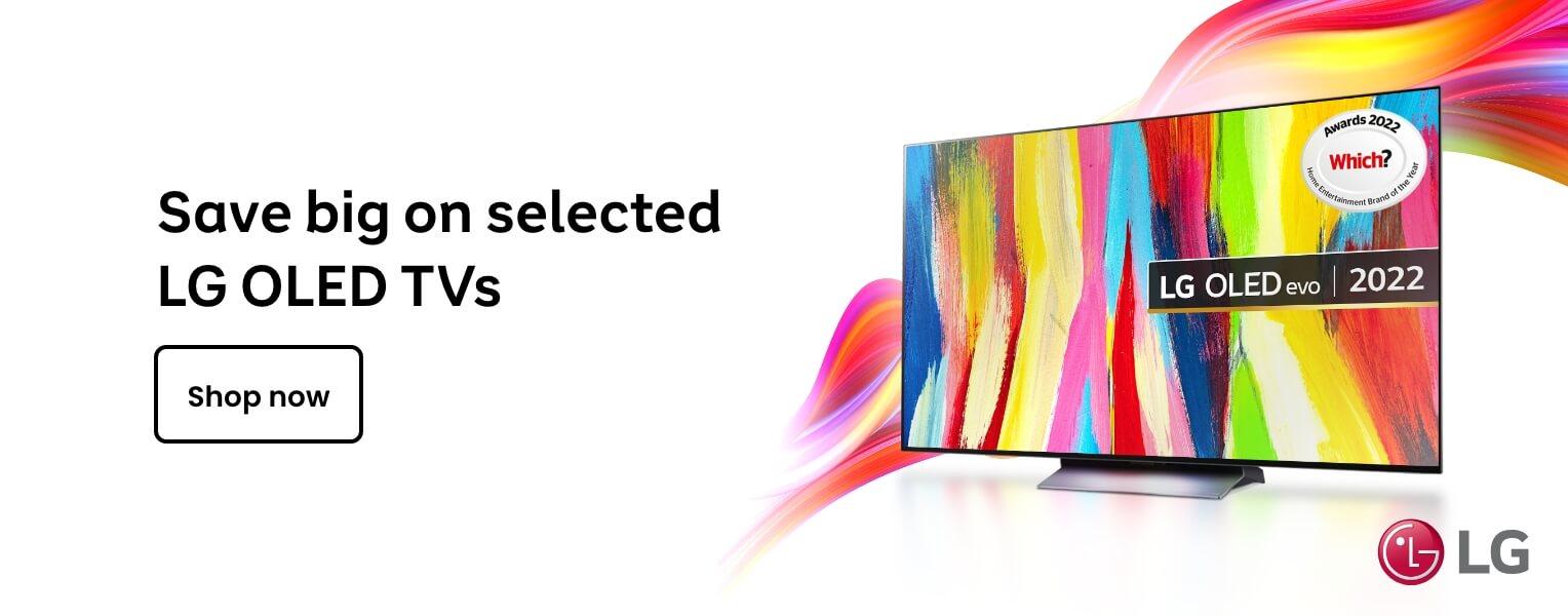10% off selected LG OLED TVs using code LG10 | ends 28th March
