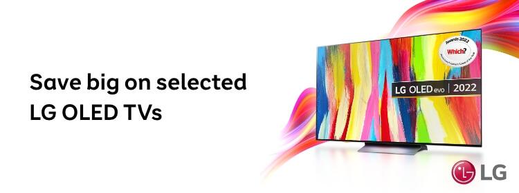 10% off selected LG OLED TVs using code LG10 | ends 28th March
