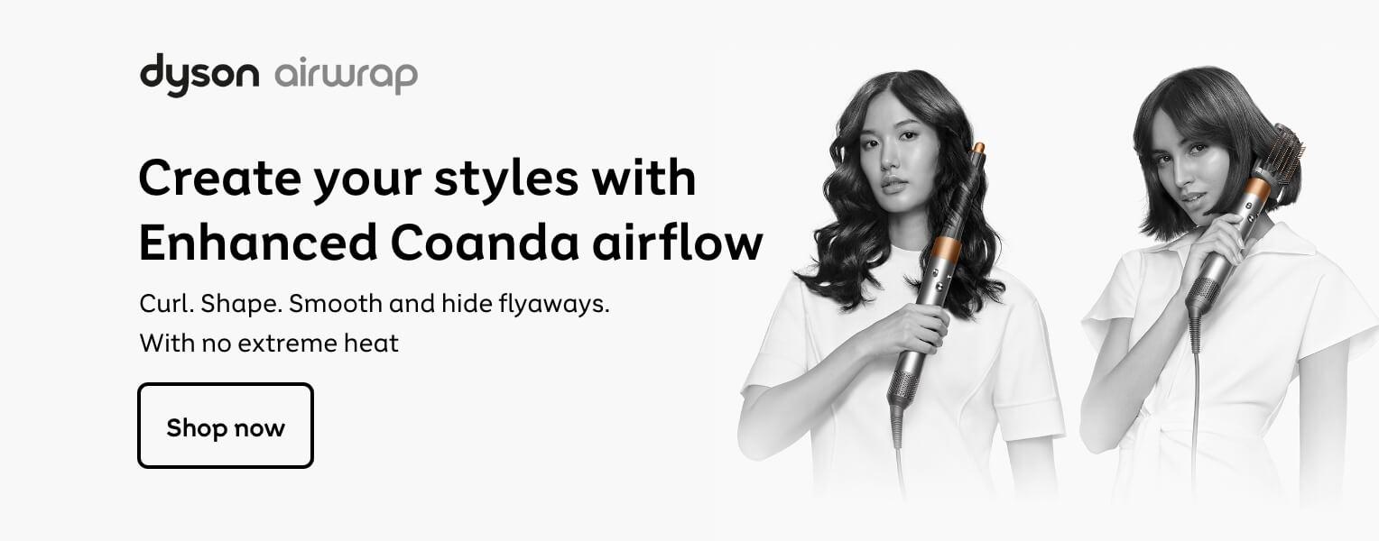 Dyson airwrap - Create your styles with enhanced Coanda airflow