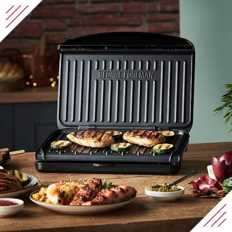 Small and Medium Grills